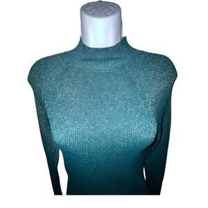 NWOT Banana Republic Ribbed High Neck Sweater  sz  Small